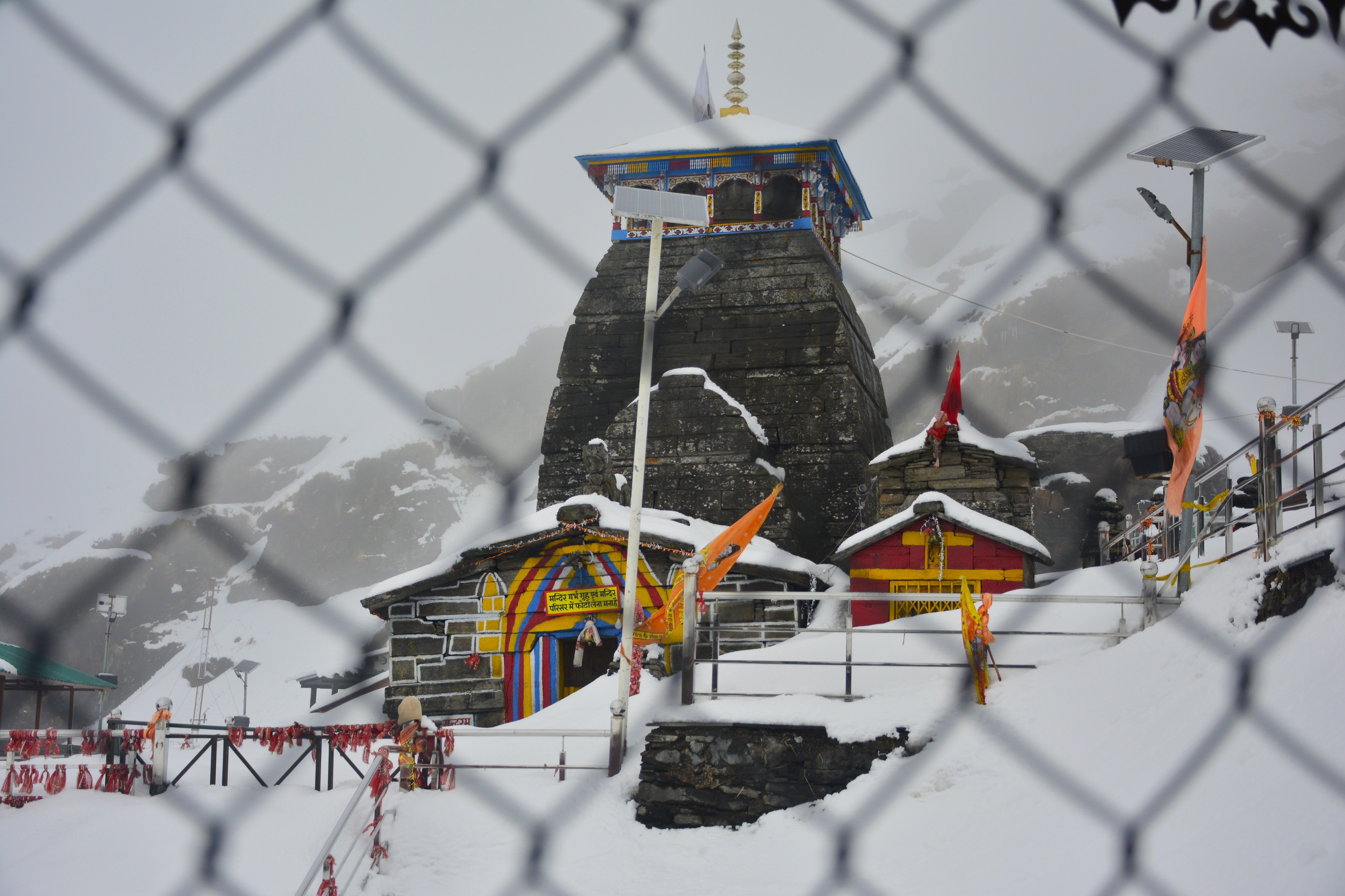 Tungnath Trek in Snow: Our Journey to the Highest Shiva Temple